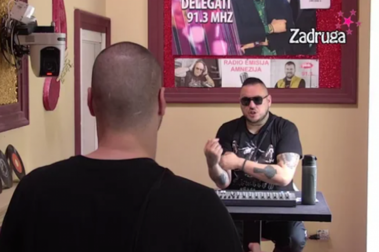 Svađa Zvezdana i Cara