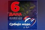 JOŠ SAMO 6 DANA DO NAJMASOVNIJEG MITINGA U ISTORIJI SRBIJE: Pristojna Srbija pod jednom zastavom na Skupu nade