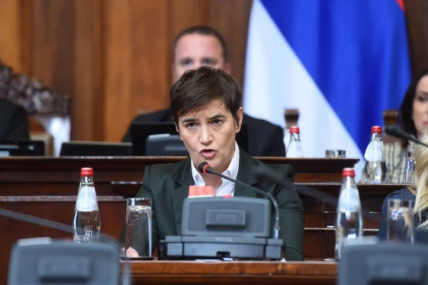 SAD JE VREME DA BUDEMO UJEDINJENI! Brnabić pozvala na sutrašnji skup ''Srbija nade'' (VIDEO)