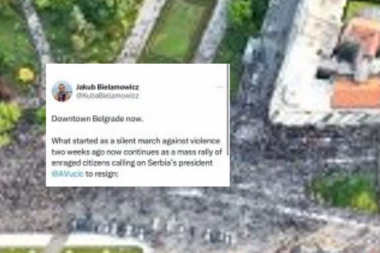 JEDAN OD NAJVEĆIH SRBOMRZACA U EVROPI: Veliča ubijanje srpske mladosti i poziva na rušenje Vučića