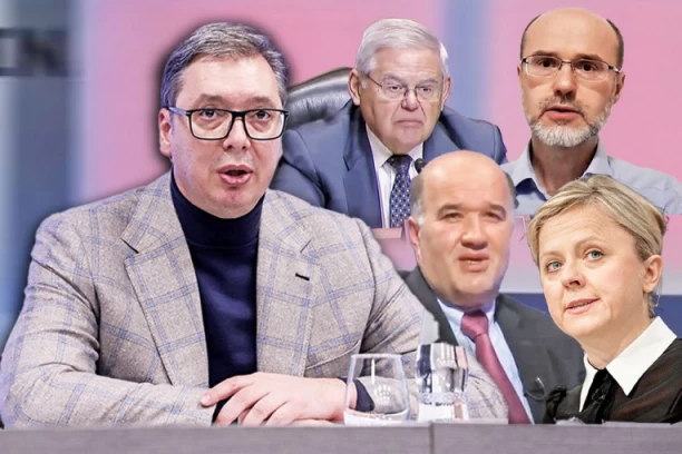 MOĆNI LOBI UDARIO NA VUČIĆA: Akcija protiv Srbije pred američkim senatom
