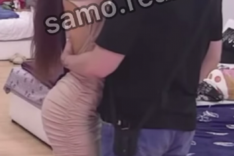 Anđela Đuričić zadnjica