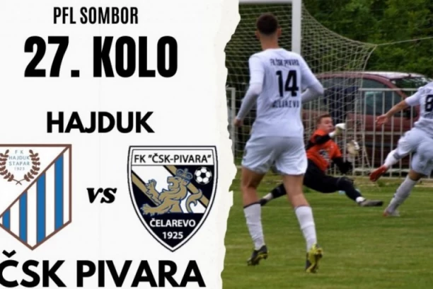 MOŽE LI PIVO DA OPIJE LIDERA? Svako ima svoje ambicije - Hajduk za overu krune, ČSK za nastavak dobrih igara! (FOTO GALERIJA)