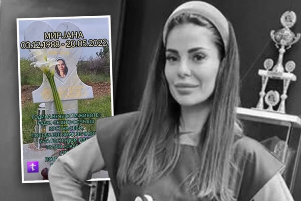 GODINA VEČNOSTI, ŽIVOTE! Na današnji dan pre godinu je poginula misica Mirjana, reči njenog dečka KIDAJU DUŠU! (FOTO)