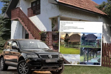 MENJA VIKENDICU ZA AUTOMOBIL! Celo imanje za 12.000 evra, oglas zapalio društvene mreže! (FOTO)