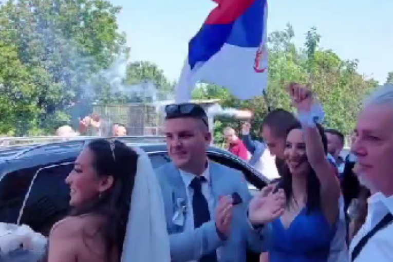 Marija Ramadanovski i Stefan Davidović svadba