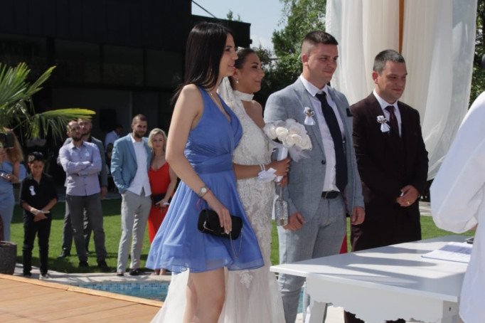 Marija Ramadanovski svadba