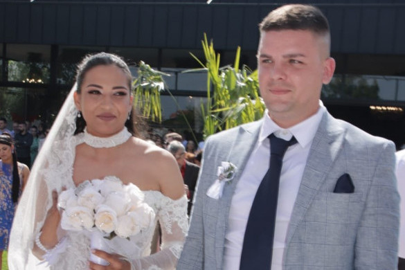 Marija Ramadanovski se udala za Stefana Davidovića