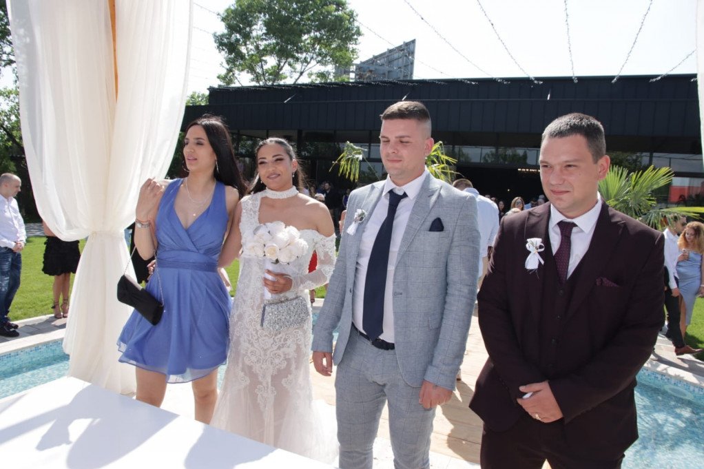 Marija Ramadanovski venčanje