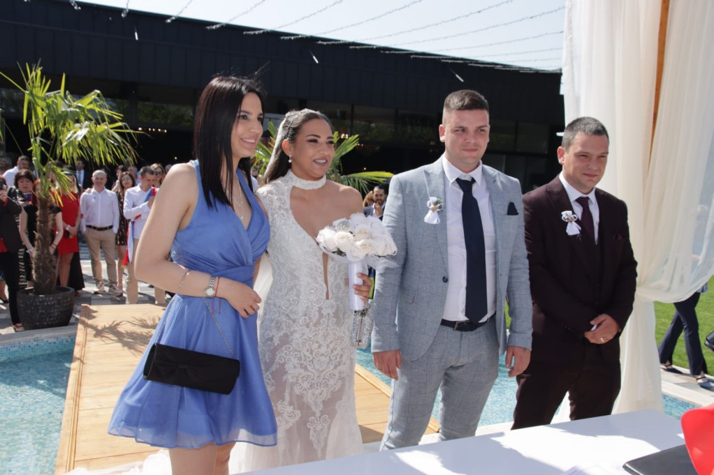 Marija Ramadanovski se udala