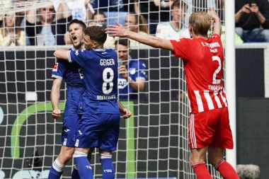 BERLIN ZAVIJEN U CRNO! Bohum IZBACIO Hertu u 90. minutu! Hof USPORIO Union ka putu za Ligu šampiona! (VIDEO)