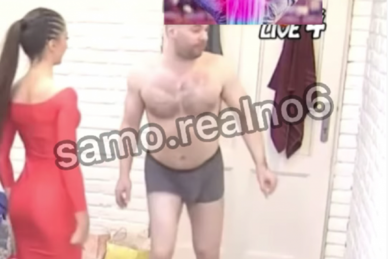 Zvezdan Slavnić se ruga Anđeli Đuričić zbog zadnjice i načinu hoda Zadruga 6