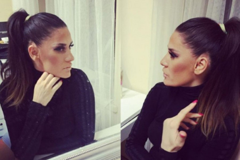 Ana Ćurčić pre i posle