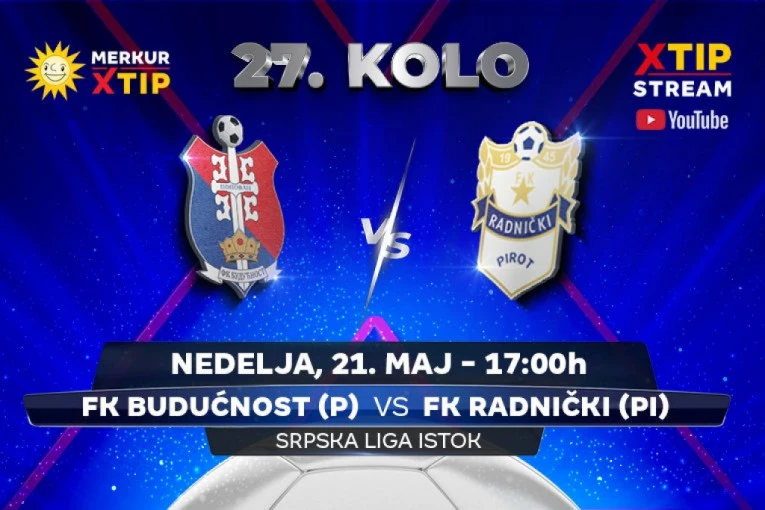 Derbi meč Srpske lige – grupa Istok, samo na Xtip Stream-u!