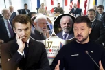MAKRON REŠIO DA RAZBIJE BRIKS: Samit G7 prilika da se Indija i Brazil ubede da podrže Ukrajinu (FOTO, VIDEO)