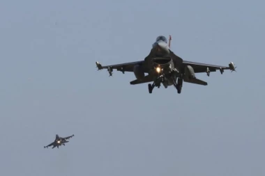 DRAMA U SEVERNOM MORU: Ruski BOMBARDERI leteli ka Holandiji, Danska podigla lovce F-16!