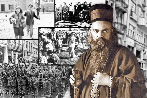 OSTVARENA STRAŠNA VIZIJA VLADIKE NIKOLAJA VELIMIROVIĆA: Ljudi će od užasa postati zveri - JARUGE ĆE BITI PUNE KOSTIJU!