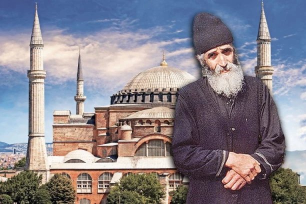 KAKO JE GOVORIO STARAC PAJSIJE SVETOGORAC: 200.000.000 Kineza jurišaće na Jerusalim - Rusija će razoriti Tursku, a u Hramu Svete Sofije ponovo će biti  PRAVOSLAVNO BOGOSLUŽENJE