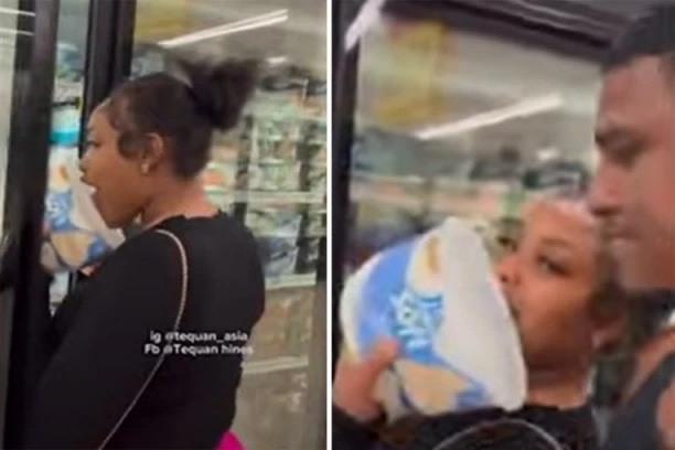 ŠTA NIJE U REDU SA LJUDIMA? Uzeli kutiju sa sladoledom, pa uradili nešto TOLIKO GADNO da im preti zatvor (VIDEO)