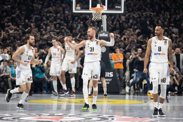 BEZ DRAME: Real Madrid osvojio Evroligu!
