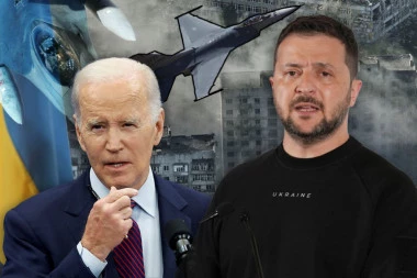 BIĆE IH IZMEĐU JEDAN I 101: Zelenski uveren da će od Bajdena dobiti borbene avione F-16, samo ne zna koliko (FOTO, VIDEO)