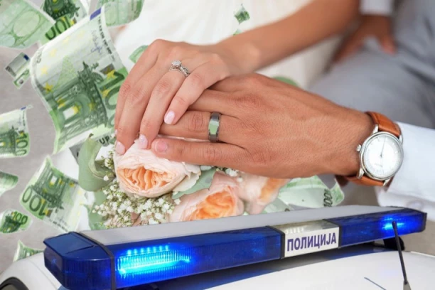 MLADENCI OPLJAČKANI NA SVADBI! Prebrojali pare, pa ostali FRAPIRANI: Vlasnik okrivio roditelje, a ONA je najsumnjivija!