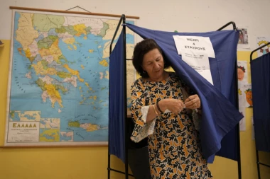 PRVI ZVANIČNI REZULTATI IZBORA U GRČKOJ