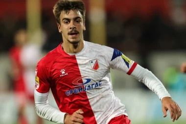 NIŠTA OD LIGE ŠAMPIONA! Vošin VUNDERKIND izbio Partizanu MILIONE iz džepa!