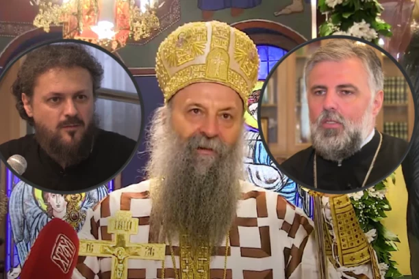 PROPALA POBUNA U SPC: Grigorije i Maksim planirali da naprave haos na Saboru