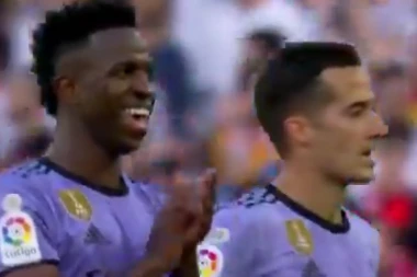 SKANDAL U VALENSIJI! Vinisijus Žunior na METI! Sevale PESNICE, opšta TUČA! (VIDEO)