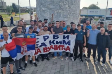 Najjača podrška braći! Danilo Vučić obišao Srbe sa KiM koji pešače ka Beogradu! KRENULI NA VELIKI MITING NADE 26. MAJA!