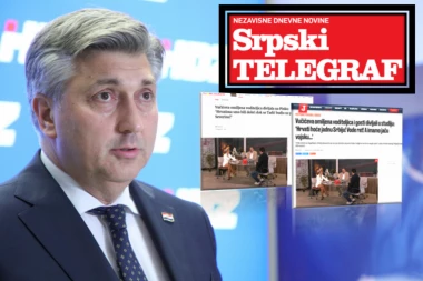 SRPSKI TELEGRAF NA UDARU HRVATA: Sad je valjda svima jasno da radimo pravu stvar