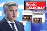 SRPSKI TELEGRAF NA UDARU HRVATA: Sad je valjda svima jasno da radimo pravu stvar