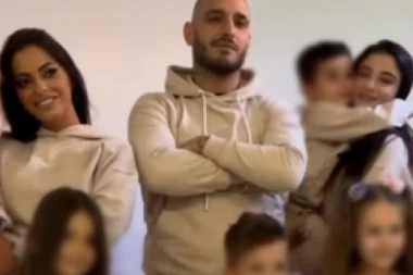 SEKULA MODERNOG DOBA! Usijale se mreže, folker spojio bivšu i sadašnju: Darko Lazić i njegove ŽENE! (FOTO)