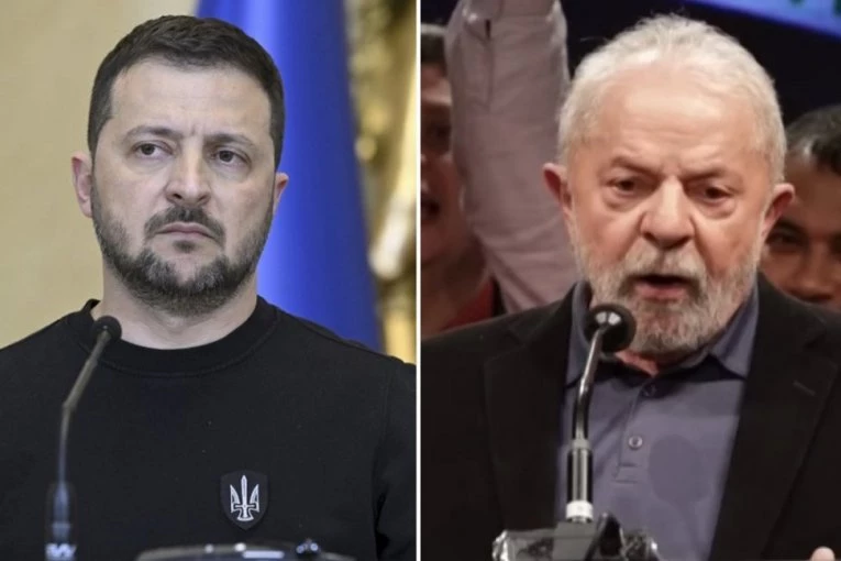 SKANDAL NA G7! ZELENSKI ISPALIO BRAZILCA: Ukrajinski predsednik nije došao na sastanak sa kolegom Lula da Silvom, pa ga ismevao pred novinarima (FOTO, VIDEO)