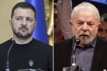 SKANDAL NA G7! ZELENSKI ISPALIO BRAZILCA: Ukrajinski predsednik nije došao na sastanak sa kolegom Lula da Silvom, pa ga ismevao pred novinarima (FOTO, VIDEO)