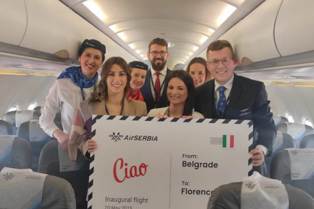 ER SRBIJA POVEZALA BEOGRAD SA MARSELJOM I FIRENCOM