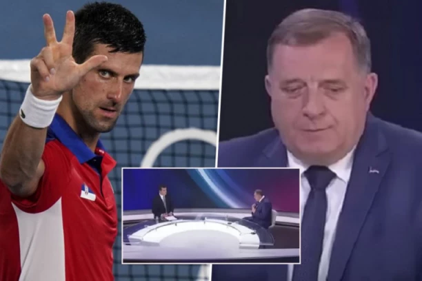 NOLE ZBOG DODIKA ZATVORIO TERENE! Uvrede predsednika Republike Srpske prelile čašu!