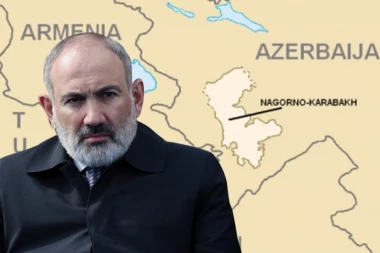 JERMENIJA PRIZNAJE DA JE NAGORNO-KARABAH AZERBEJDŽANSKI?! Posle krvavih ratova na jugu Kavkaza premijer Pašinjan traži bezbednosne garancije od Bakua (FOTO)