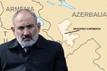 EVO ZAŠTO U NAGORNO-KARABAHU NE REAGUJE ODKB:  Jermenija napravila potez koji je RAZBESNEO Moskvu - pozvali su Ameriku u pomoć!