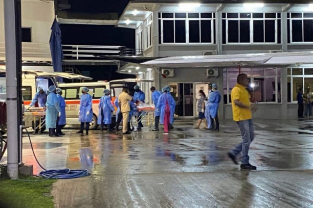 PROGUTAO IH POŽAR DOK SU SPAVALI: Najmanje 20 žrtava vatrene stihije u domu za učenike u Gvajani