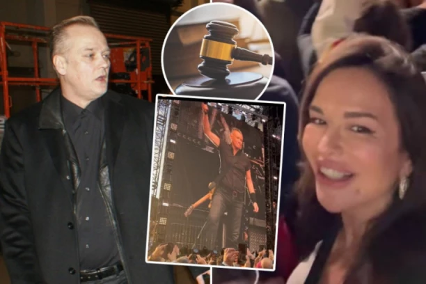 SEVERINA UHVAĆENA U PREVARI! Obmanula sud iz čistog HIRA: Lagala da će  pevati sa Springstinom, a bila u PARTERU kao običan fan!