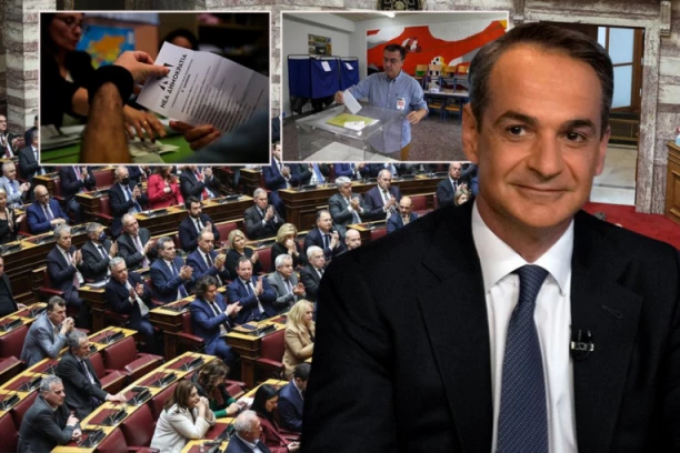 EVO ZAŠTO MICOTAKIS NE ŽELI DA SADA FORMIRA VLADU: Na novim izborima 25. juna pobedom će dobiti dodatnih 50 poslanika i moći će da VLADA SAM (FOTO, VIDEO)