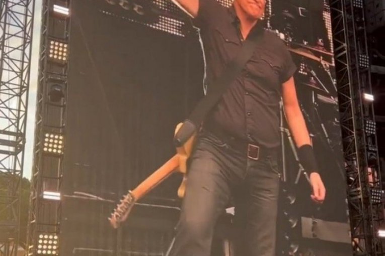 Severina prevarila sud, provodi se na koncertu Brusa Springstina kao najveći fan