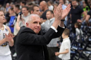 PARTIZAN USKORO JOŠ JAČI: Željku se na raspolaganje stavlja još jedan igrač