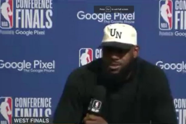 NBA LIGA ODZVANJA OD LEBRONOVIH REČI! Kralj se POKLONIO Jokiću, pa PROGOVORIO o Srbinu! (VIDEO)