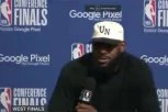 NBA LIGA ODZVANJA OD LEBRONOVIH REČI! Kralj se POKLONIO Jokiću, pa PROGOVORIO o Srbinu! (VIDEO)