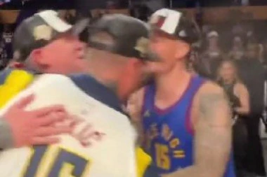 JOKIĆ BROTHER'S NAPRAVILI ŠOU! Nikolina BRAĆA sišla na PARKET, a onda IZNENADILI sve! (VIDEO)