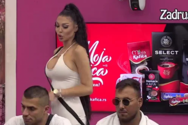 Maja komentariše Anđelu i Zvezdana