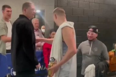 TO MOŽE SAMO JOKIĆ! Srbin otišao do tunela Lejkersa, pa se sreo sa slavnim RUSOM! Evo kako je REAGOVAO! (VIDEO)